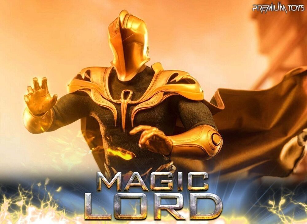 Premium toys PM9106 1/6 Black Adam Doctor Fate Action Figure