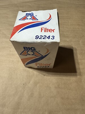 Oil Filter  # 92243706 Big-A Brand NEW OLD STOCK