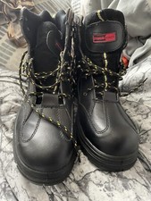 Image of Mens Safety Boots Size 10