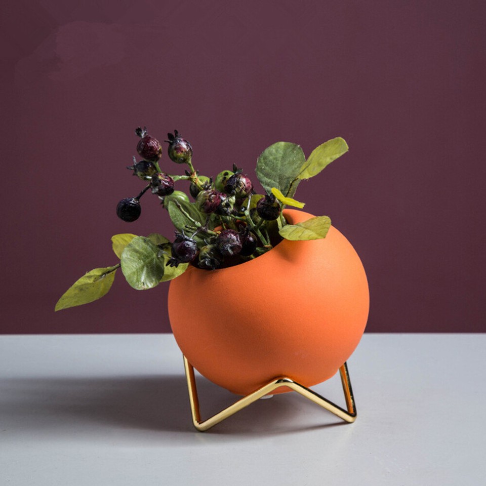 Flower Pot Ornament Home Decoration Small Plant Pots Flower Pot Chic