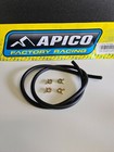 Apico Fuel Line Pipe Hose Clips 6mm x 10mm 1 Metre motorcycle scooter 