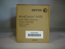 Cartucho de tóner original Xerox WorkCentre cian de alta capacidad 106R01317 106R1317