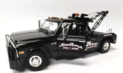 1/18 ACME GREENLIGHT 1969 CHEVROLET C-30 WRECKER TOW TRUCK SOUTHERN SPEED SHOP