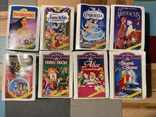 Lot of 8 95/96 McDonalds Happy Meal Toys Walt Disney Masterpiece Collection New