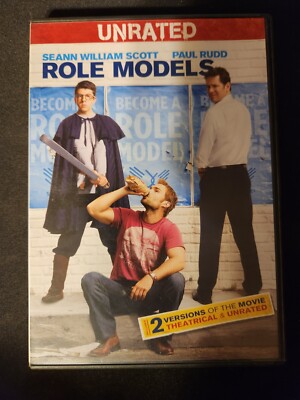 Role Models (Unrated) - DVD - VERY GOOD