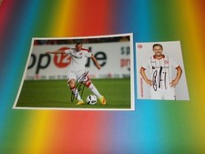 Rouwen Hennings  Fortuna Düsseldorf  signiert Autogramm 20x28 Foto + 1 x  Ak