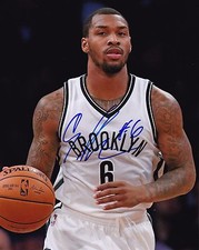 Sean Kilpatrick Autographed 8x10 Brooklyn Nets  Free Shipping   #S2398