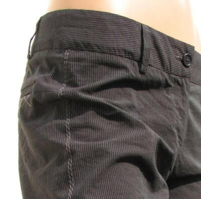 Pantalon Femme Marithé + François Girbaud - Noir à Rayures - Taille 42 IT - Neuf Sans étiquettes
