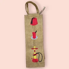 Hookah bag with authentic lebanese decoration.