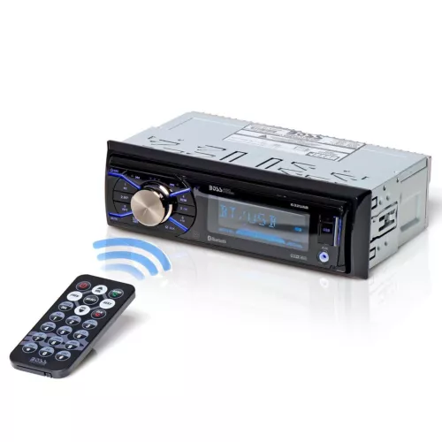BOSS Audio Systems 632UAB Bluetooth Car Stereo - USB, No CD, AM/FM Radio, Aux In