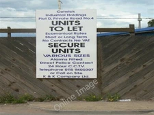 Photo 6x4 Value for Nomey? Holme Pierrepont Spot the typo on this notice  c2009