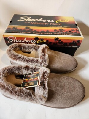 skechers cali with memory foam