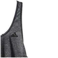 Adidas Gray Racerback Tank Top Womens Size Large Workout Crossfit Heather