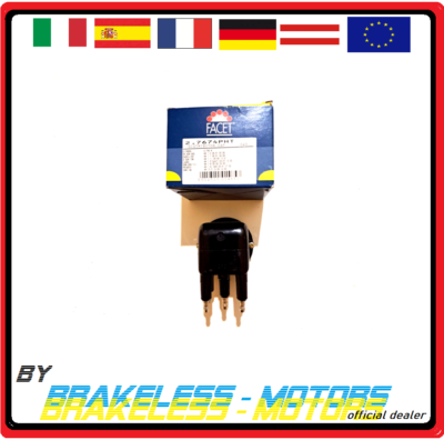 Calotta Distributore Accensione Facet 2.7674PHT - Ricambio Auto Per Peugeot E Citro&euml;n