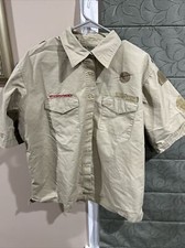 Boy Scout BSA UNIFORM SHIRT New Style Ladies Extra Large XL Short Sleeve N52
