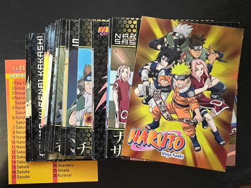 Carte Panini Naruto Ninja Ranks 2002 - Scegli tu, completa il tuo set - Foto 2 di 4