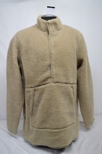 NEW Nike Yoga Sherpa Fleece Pullover Jacket DD2182-247 Men's Size Large