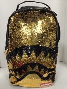 sprayground gold