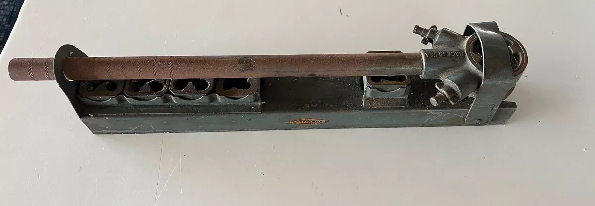 Vintage craftsman pipe deals threader