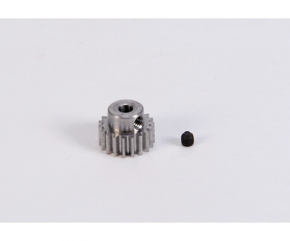 Carson 500013427 - Motor Pinion 19 Teeth M 0.6 Steel Hardened - New