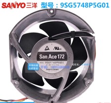 SANYO 9SG5748P5G01 48V 17CM 17251 2.91A Inverter cooling fan