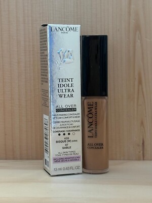 LANCOME TEINT IDOLE ULTRA Wear Concealer 13 ml/0.43 oz ~ #435 BISQUE (W) (USA)