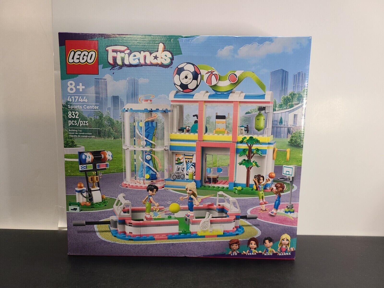 LEGO Friends Sports Center 41744 Building Toy Set for Boys and