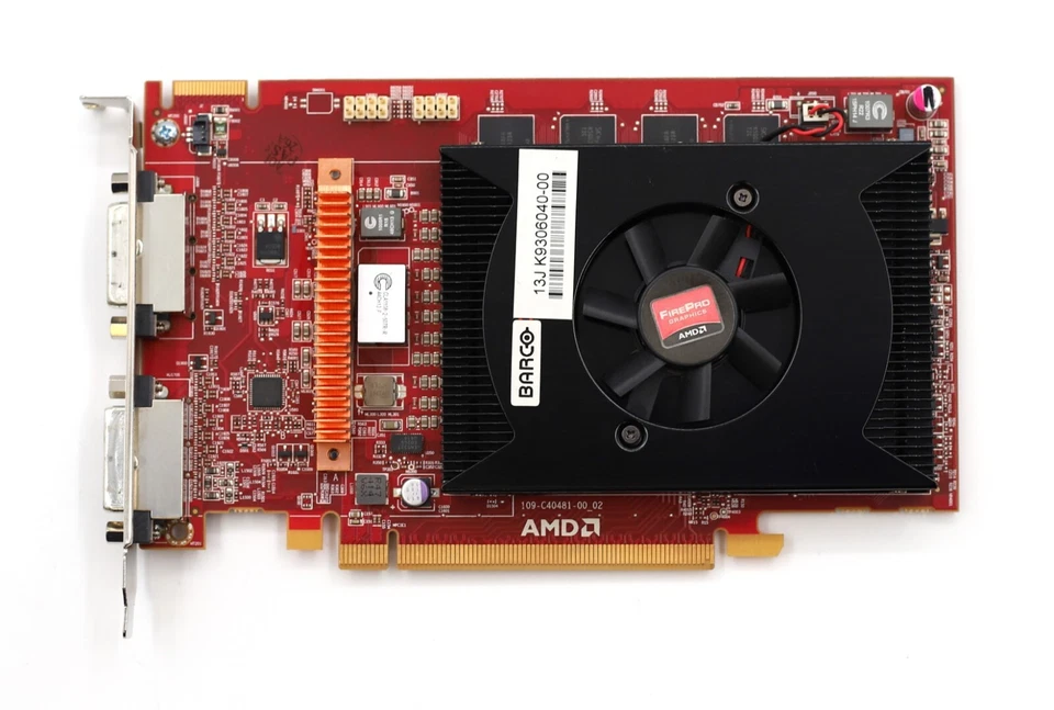 Barco AMD FirePro MXRT 5550 2GB GDDR5 PCIe x16 Graphics Card P/N: 102C4040800 - Image 2 of 4