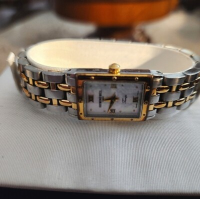 Raymond Weil Tango 5971 Diamond Dial 3 Jewels Mop Swiss Quartz Ladies Watch...