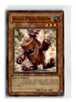 yugioh piece golem deck Yu-Gi-Oh! - Medium (TDGS-EN007) - The Duelist Genesis - Unlimited Edition featuring a popular Yu Thursday Yugioh Trivia time! Can