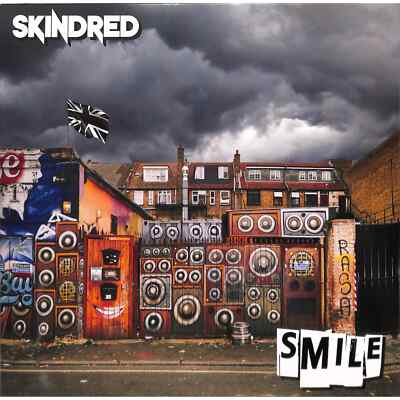 Skindred / SMILE (BLACK VINYL) (LP) / Earache Records / 1056502ECR / LP