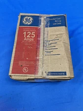 GE TL412R1P 125 Amp 4-Space 8-Circuit Outdoor Main Lug Load Center Panel NEMA 3R