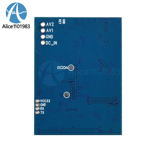4.3"/5" LCD Monitor Driver Board Module Kit Car Audio Video Display Motherboard - Picture 13 of 27