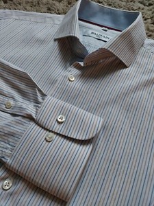 balmain striped shirt