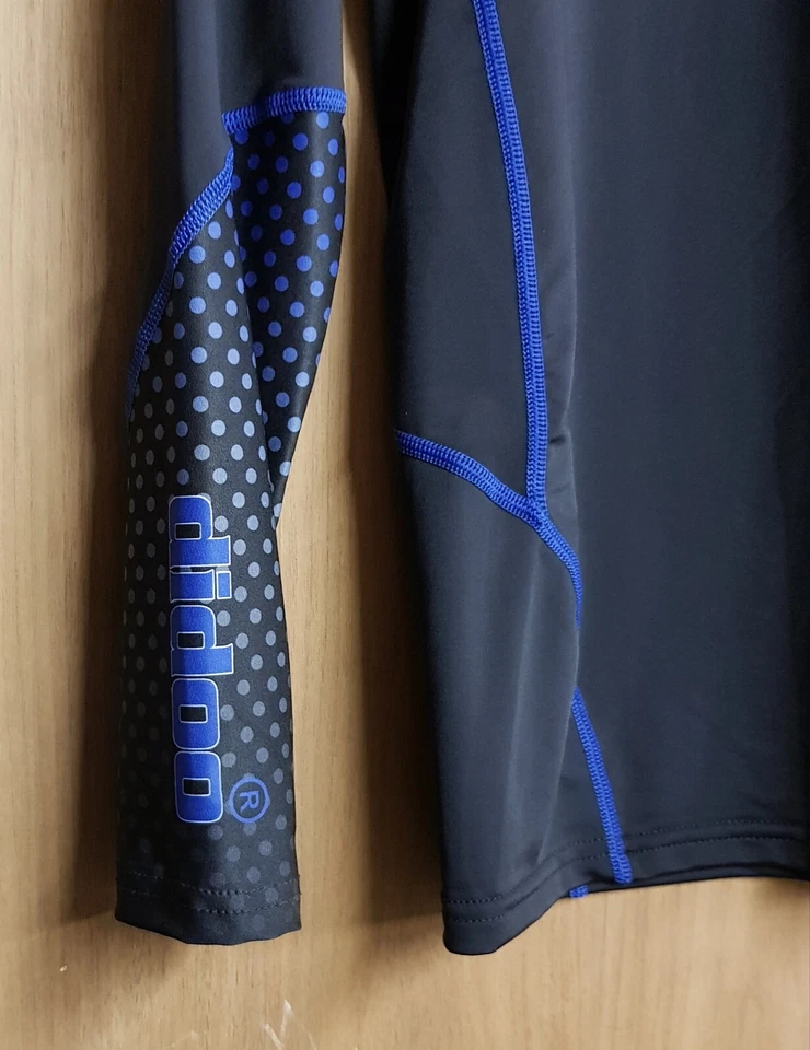 Compression Base Layer Long Sleeve Mens T-shirt Sports Top Sm, Med L,XL or XXL - Image 3 of 3