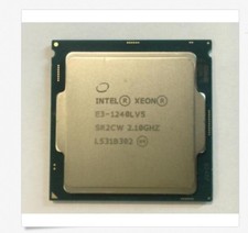 Intel Xeon E3-1240L v5 E3-1240LV5 2.1GHz LGA 1151 SR2CW 25W 4-Core 8M Processor-