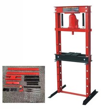 Werkstattpresse 12T Hydraulikpresse hydraulisch Rahmenpresse Dornpresse 12000kg