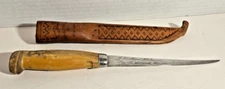 J Martini Finland Rapala Filet Knife 11” Leather Sheath Blade 6” Camping Fishing