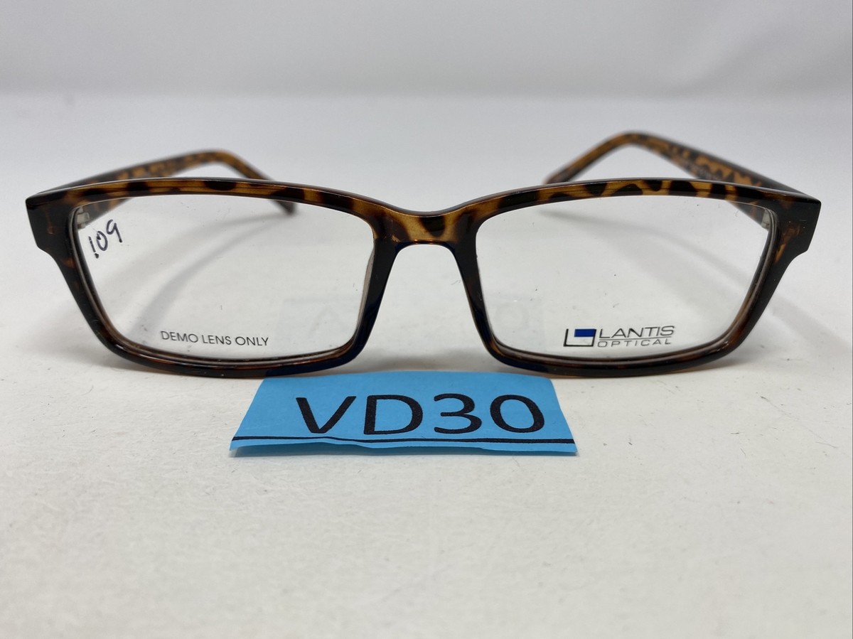 Lantis Optical L7006 TOR 55-16-140 Tortoise Full Rim Eyeglasses