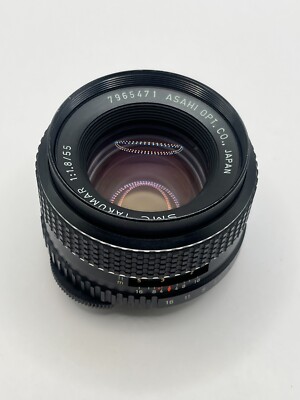 SMC TAKUMAR 55mm f1.8 M42 screwmount From Japan sn7965471 | eBay