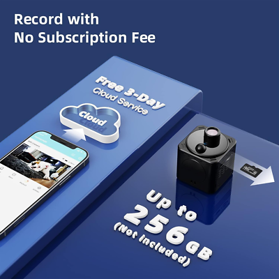 HYCENCY Wireless Indoor Camera 4K WiFi Cam with App Control Audio Video HYCENCY Wireless Indoor Camera 4K WiFi Cam with App Control Audio Video