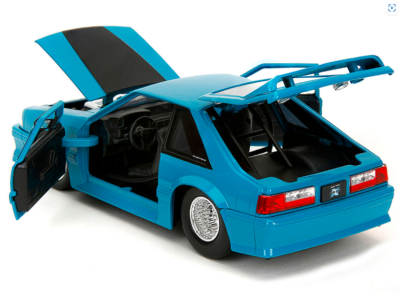 【新品】1989y FOAD MUSTANG パトロールカー FIORIDA Ford Mustang GT 1989 Fast & Furious Series Jada 1/24 Diecast