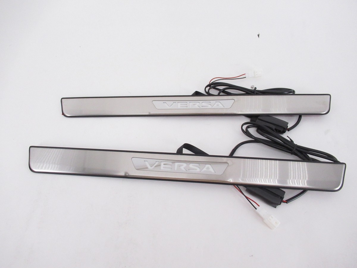 Genuine OEM Nissan 999G6-4Z400 Illuminated Kick Plates 2017-2019