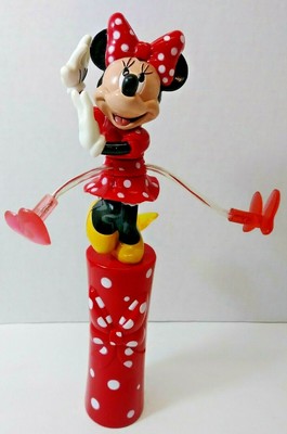 minnie mouse spinning light toy