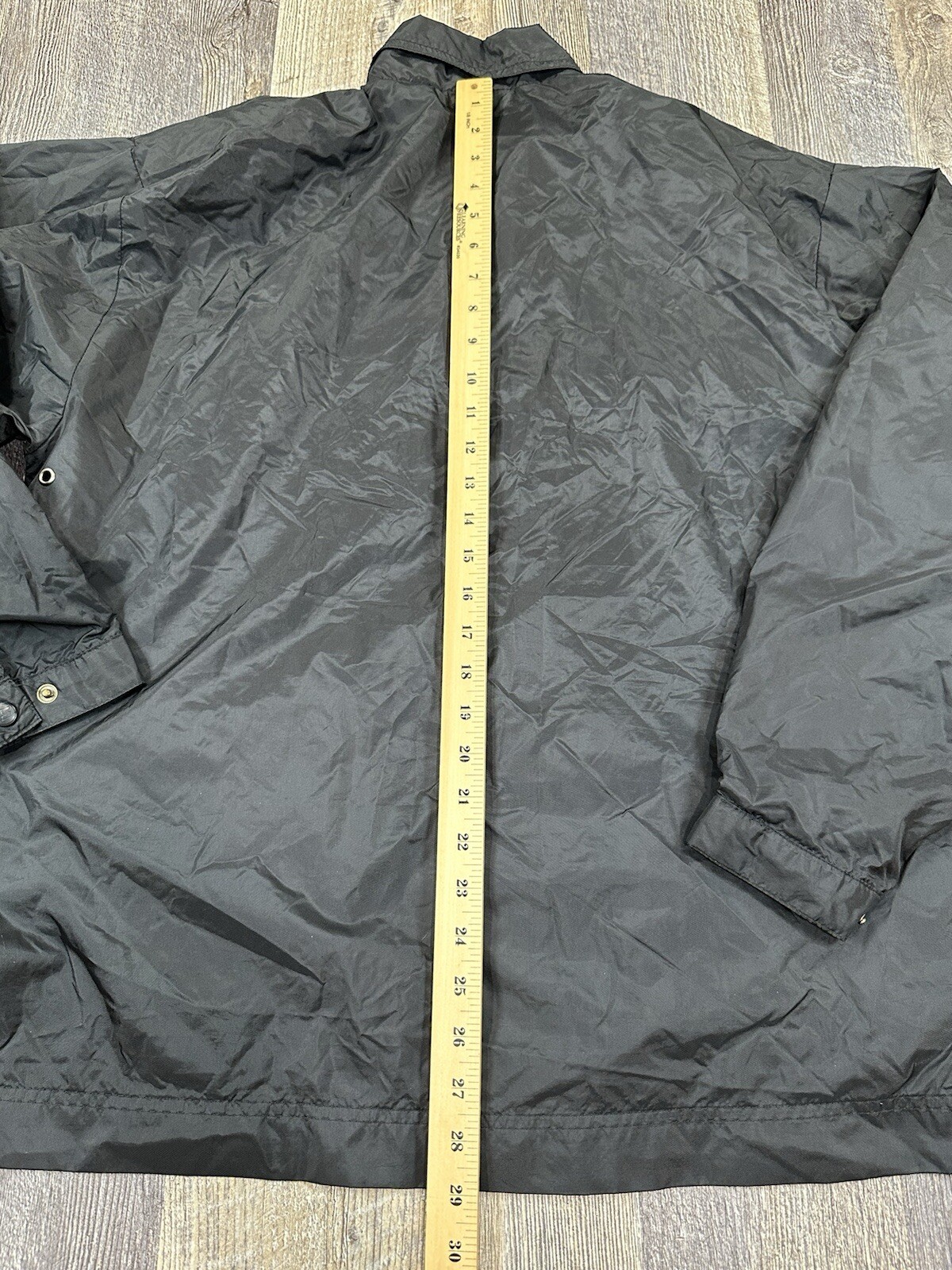 Vintage Starter Collared Snap Button Windbreaker … - image 11