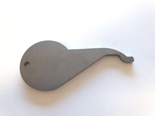 10 x Shopping trolley keys for encapsulated coin, Mild steel.  - Picture 1 of 2