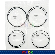 JF011E RE0F10A Transmission Pulley Seal Ring Kit Teflon For Nissan Mitsubishi