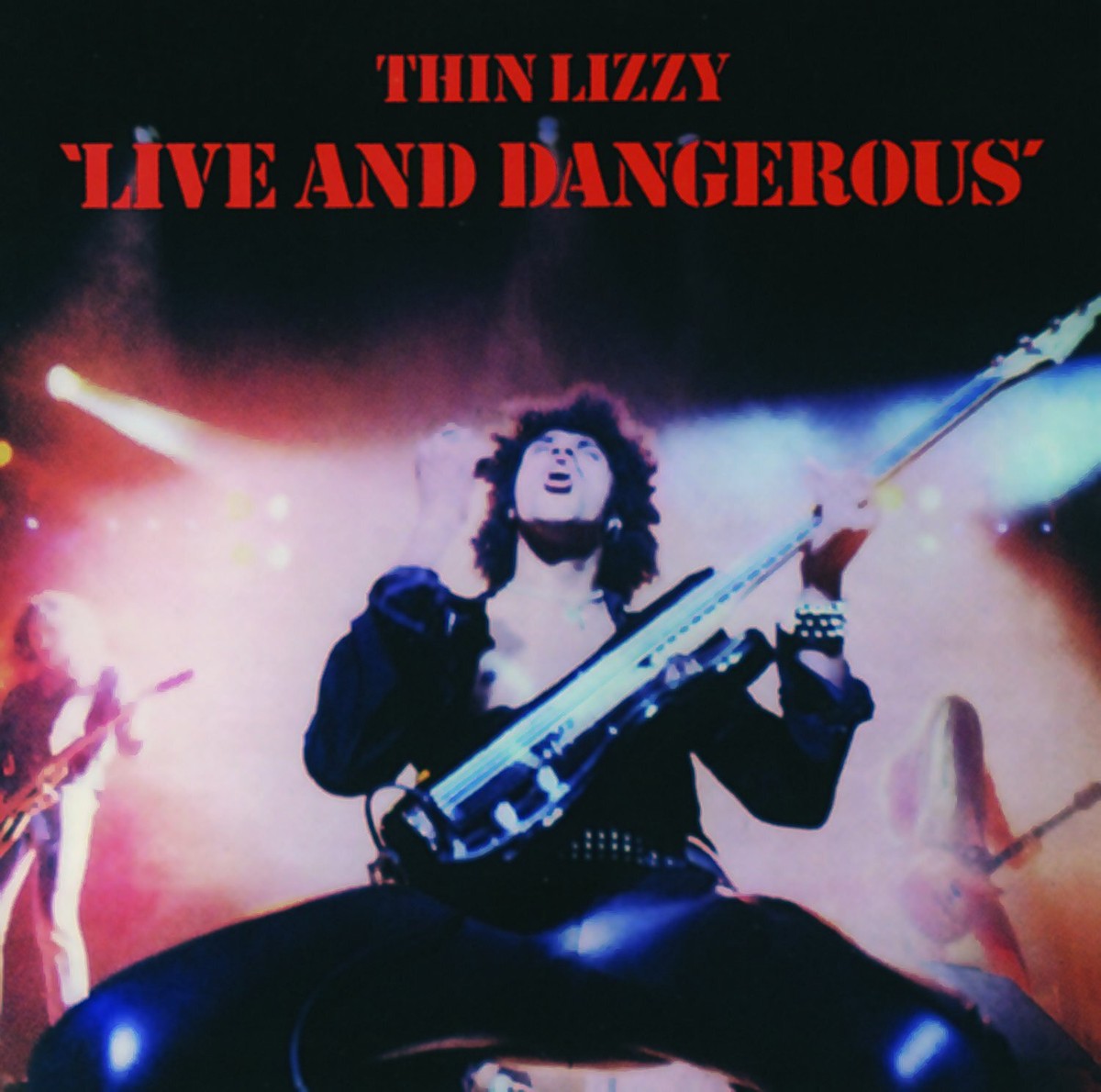 Thin Lizzy SEALED BRAND NEW SHMCD Live And Dangerous '76/77 Brian