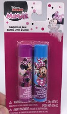 Disney  s Minnie Mouse 2 Berry  Blueberry Flavored Lip Balm 0.14 oz Chap Stick