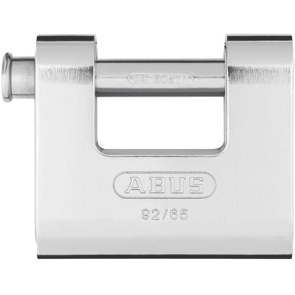 Abus Steel Clad Shutter Padlock 65mm (92-65)